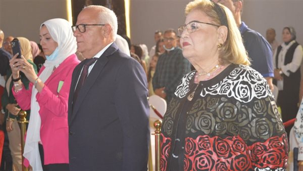 محافظ بورسعيد يشهد