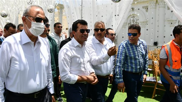 أشرف صبحي وزير الشباب