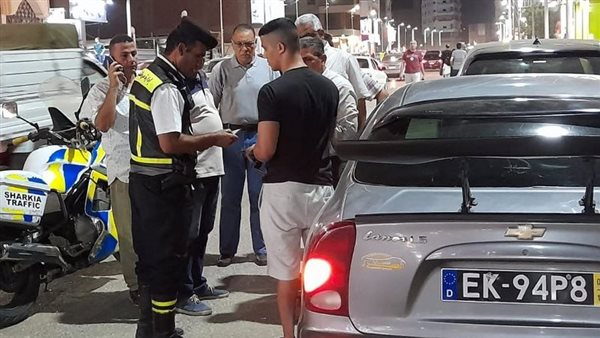 محافظ الشرقية يضبط