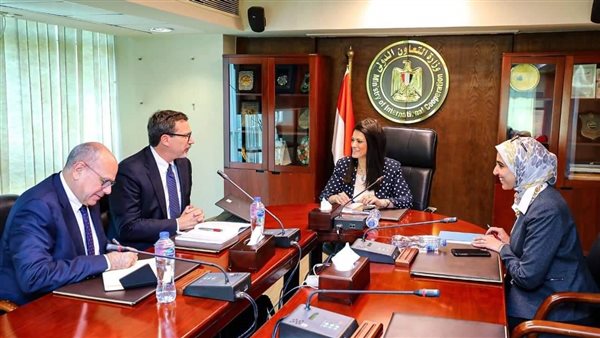 وزيرة التعاون الدولى