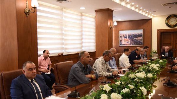 محافظ بورسعيد يوجه