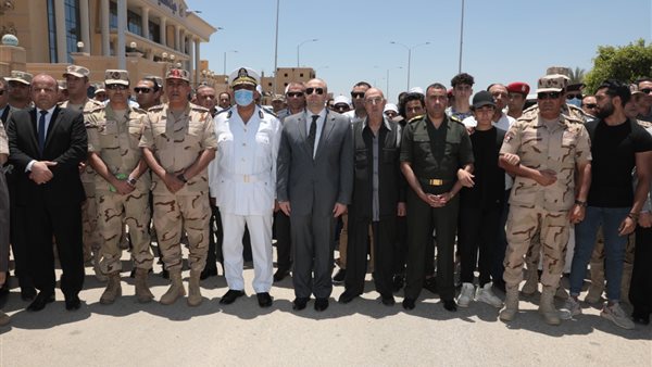 محافظ بني سويف يتقدم