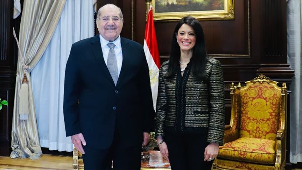 وزيرة التعاون الدولي