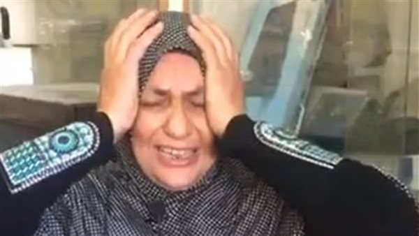 السيدة خلال البث