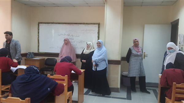  محافظ بني سويف يتابع