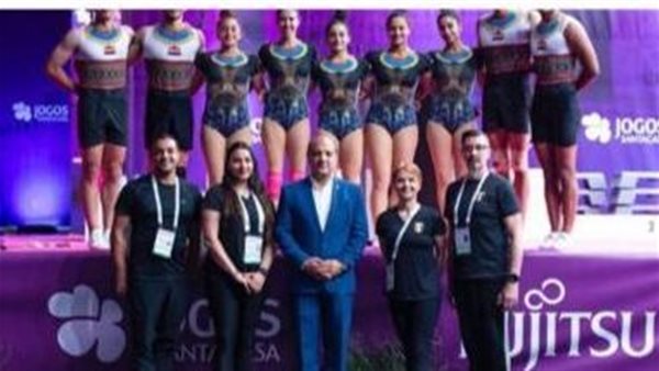 أبطال مصر فى التايكوندو