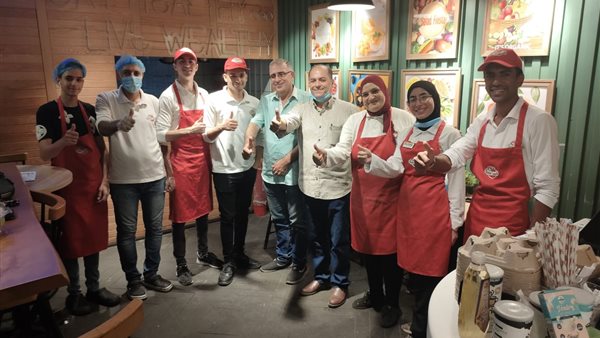 أول مطعم فى بورسعيد