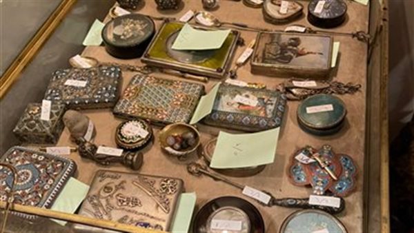 مضبوطات شقة الزمالك