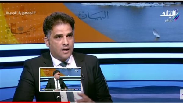 الكاتب الصحفي خالد