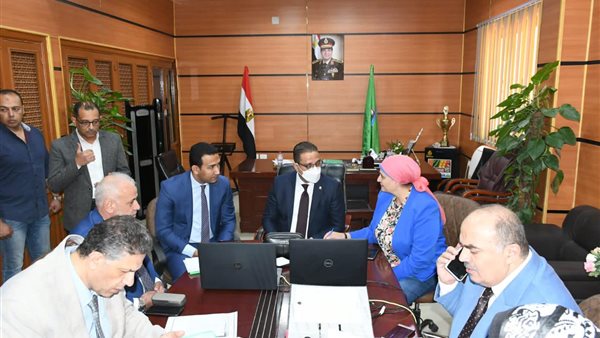 محافظ الفيوم يتفقد