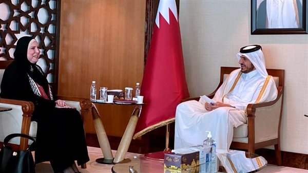 جانب من اللقاء