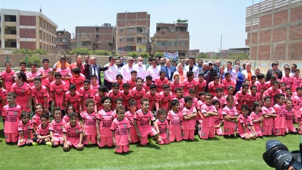 وزير الرياضة ومحافظ