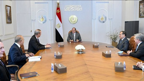 الرئيس السيسي خلال