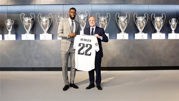 ريال مدريد يقدم أنطونيو