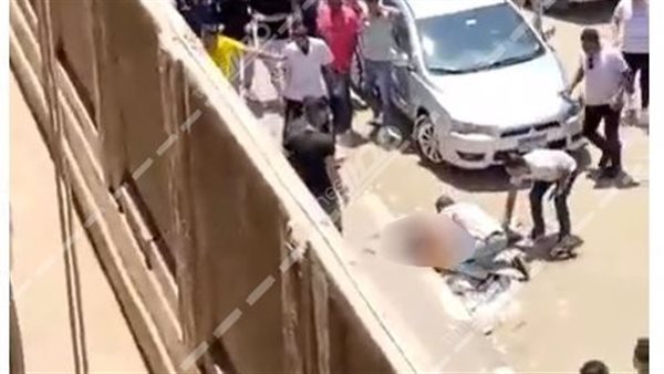 جانب من الحادث