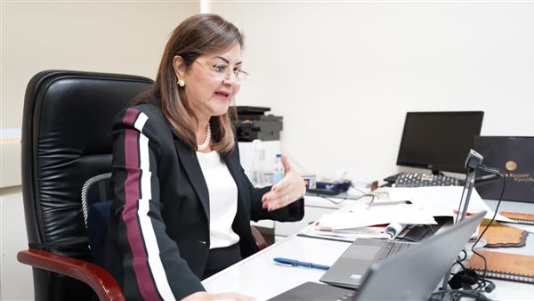 هالة السعيد وزيرة