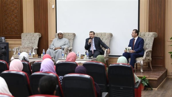 جانب من اللقاء 