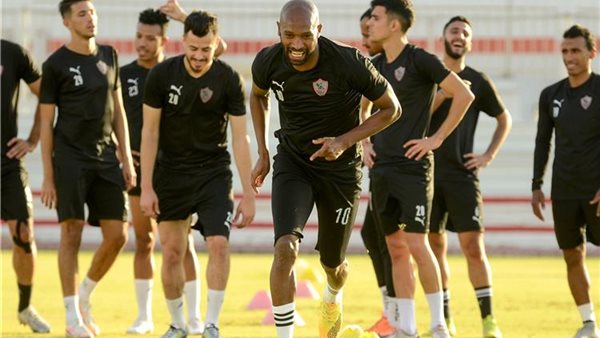 تدريبات الزمالك