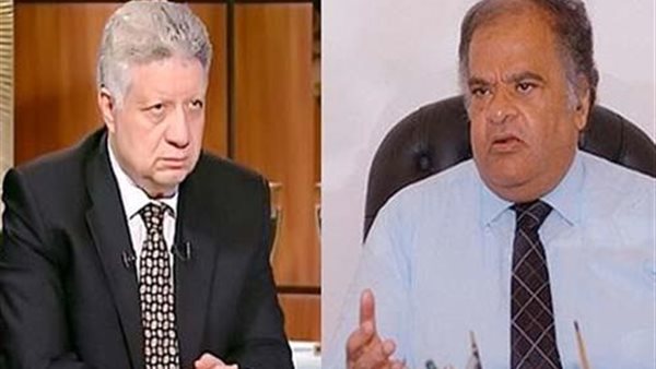 مرتضى منصور وممدوح