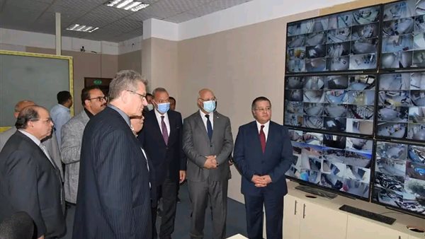 جانب من الزيارة 