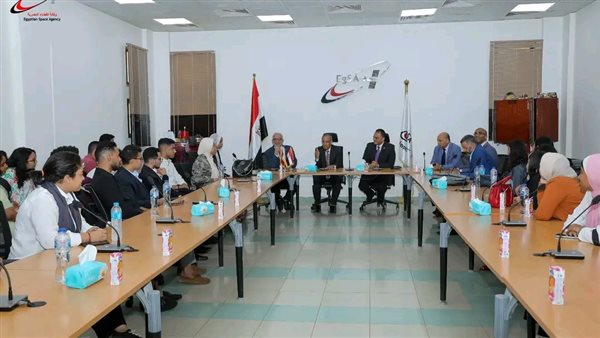 جانب من اللقاء 