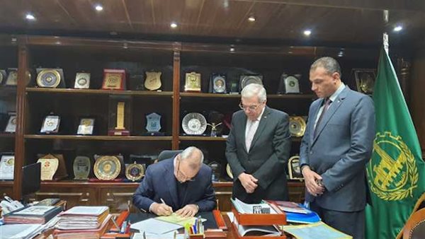 محافظ القليوبية 