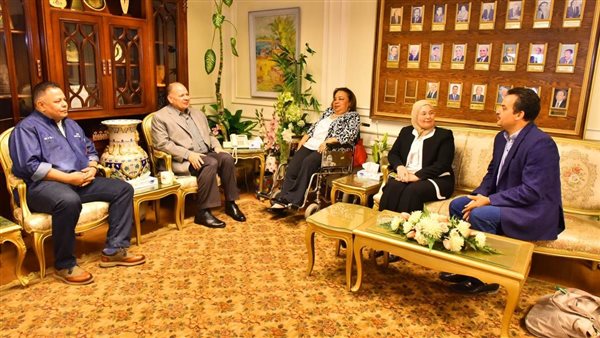 جانب من اللقاء