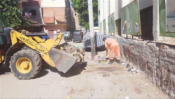 جانب من حملات النظافة