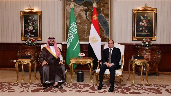 الرئيس السيسي والأمير