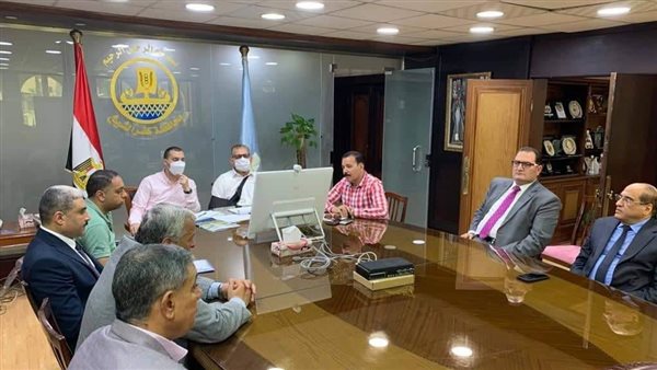 متابعة توريد القمح