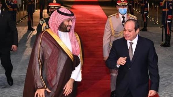الرئيس السيسي والأمير