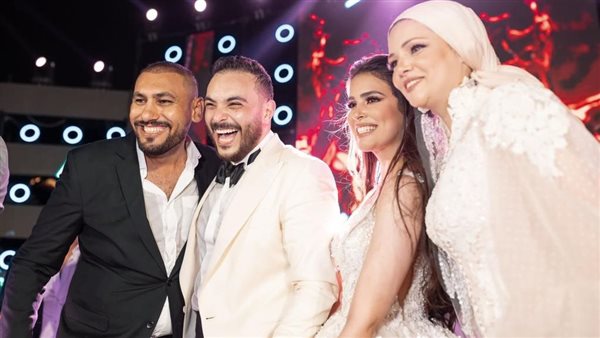 حفل زفاف المخرج كريم