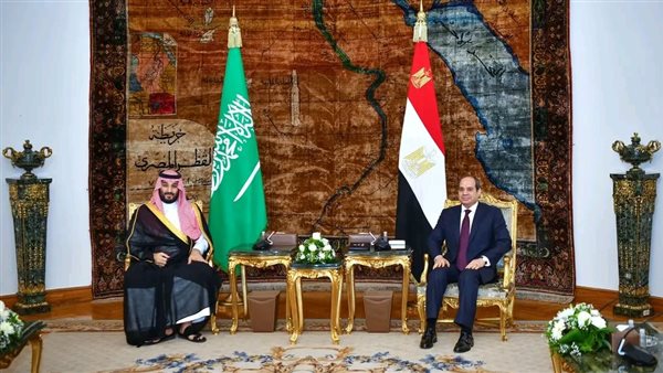 السيسي ومحمد بن سلمان