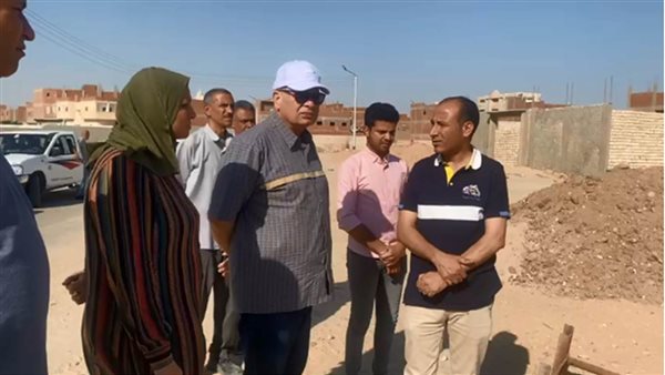 محافظ أسيوط يتفقد
