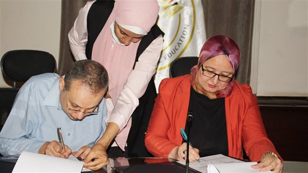 جانب من اللقاء 