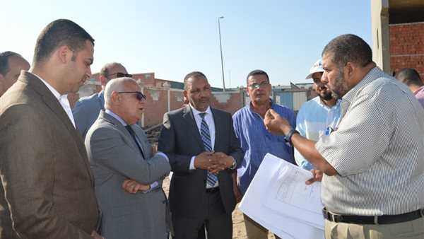 محافظ بورسعيد يتابع