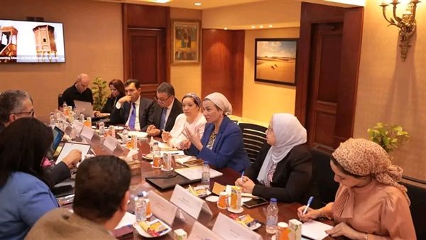 جانب من الاجتماع