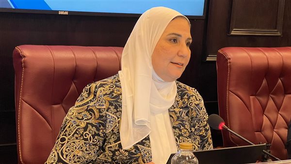 وزيرة التضامن 