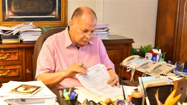 اللواء عصام سعد محافظ