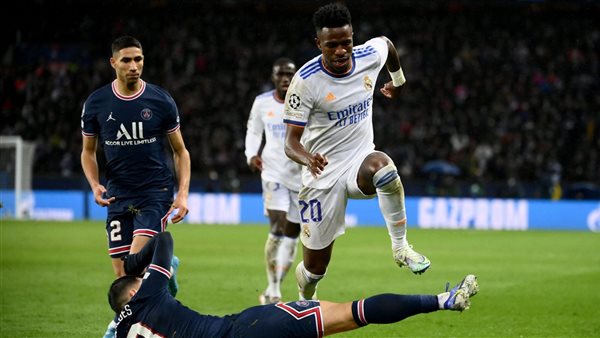 جانب من مباراة ريال