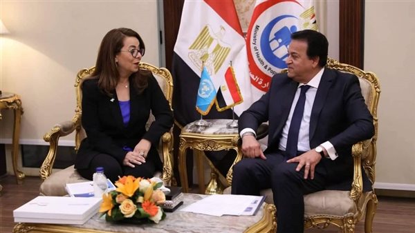 جانب من اللقاء