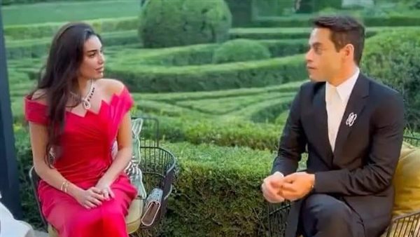 ياسمين صبري ورامي