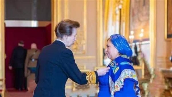 رئيسة الجالية المصرية