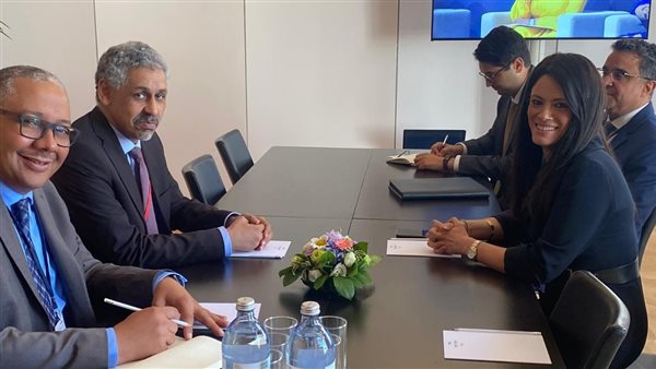 رانيا المشاط وزيرة