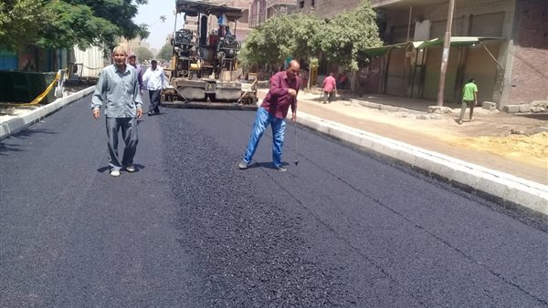 تطوير ميادين وشوارع