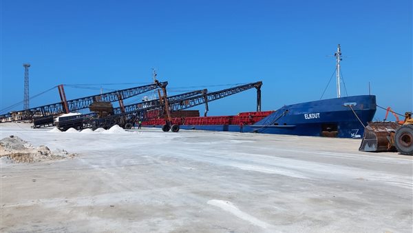 شحن 5 آلاف طن صودا