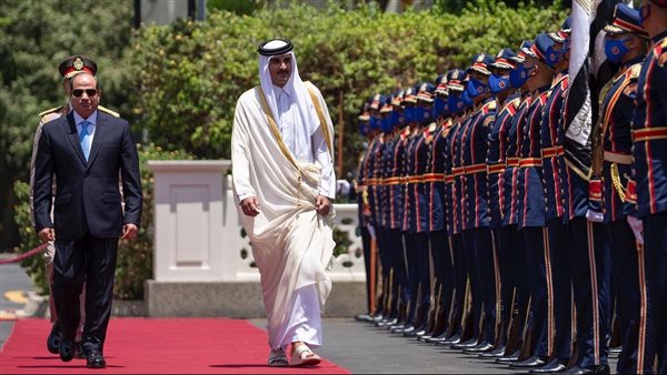 الرئيس السيسي وأمير