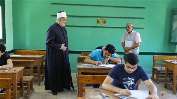 وكيل الأزهر خلال