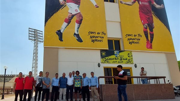 محمد النني في المقاولون