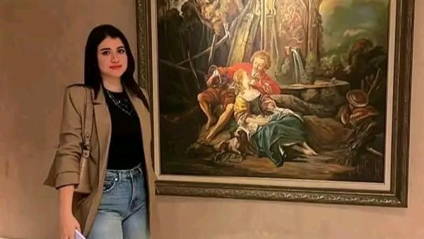 الطالبة نيرة اشرف